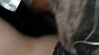 That bad wolf couldn’t resist licking Red’s sweet pussy in cosplay.