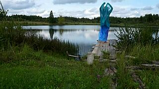water lady on the lake