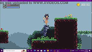 Miho adventures in 2d hentai game on pc