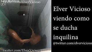 Peek At A Naked Friend In The Shower