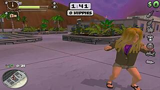 I explore 18 Bonetown guide part 1 in this hentai adventure