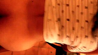 Indian MILF with natural tits moans during hardcore pussy fucking in homemade video