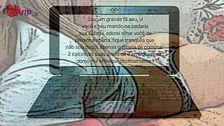 Cristina Almeida Delivers Panties To Bakery Stranger In Comics Story