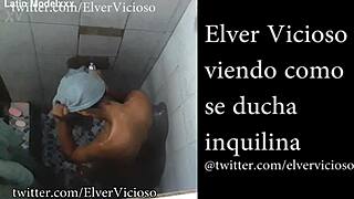 Peek At A Naked Friend In The Shower