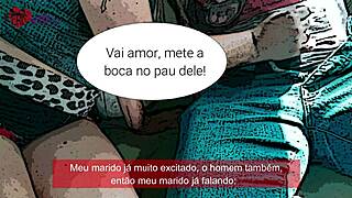 Cristina Almeida Delivers Panties To Bakery Stranger In Comics Story