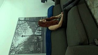 Daisy Marie Gets Her Redhead Ass Fucked Anal Left 1