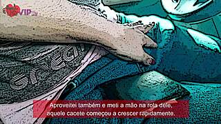 Cristina Almeida Delivers Panties To Bakery Stranger In Comics Story