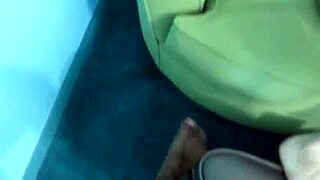 A lot of cum pours into Dixie Belle’s mouth In this scene