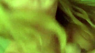 wife gives second blowjob with big tits