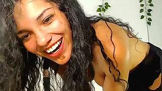 hey, check out this rare makayla cortez video where the teen latina masturbates on web chat?