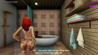 Cock in hand – blowjob and asshole licking