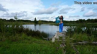 water lady on the lake