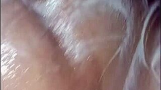 Teen Takes Bath While Friend Assfucks Her