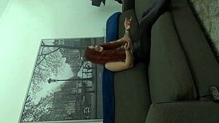 Daisy Marie Gets Her Redhead Ass Fucked Anal Left 1