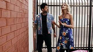 hot fire dancer jewelz blu performs at tiki bar