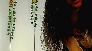 hey, check out this rare makayla cortez video where the teen latina masturbates on web chat?