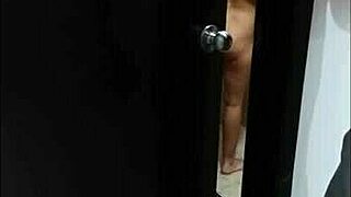latina stepsister gets hardcore bathroom fucking by stepbrother while parents are away