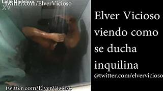 Peek At A Naked Friend In The Shower