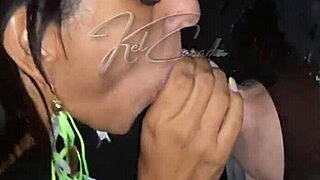 Kel introduces Malu Paz to gloryhole fun with strangers