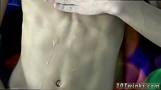 Hot teen gay twinks in shiny nylon bareback?