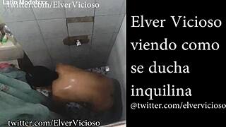 Peek At A Naked Friend In The Shower