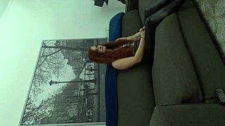 Daisy Marie Gets Her Redhead Ass Fucked Anal Left 1