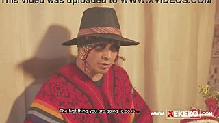 Is This Peruvian Wizard's Spell Turning Her into His Willing Sexual Slave?