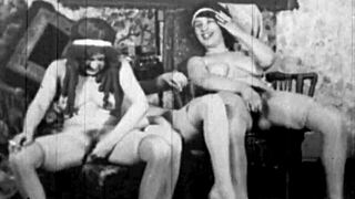 i watched this vintage steam age threesome and got so turned on
