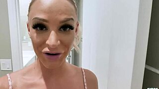 emma hix and september reign caught in family lie with big ass