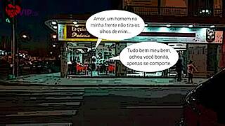 Cristina Almeida Delivers Panties To Bakery Stranger In Comics Story