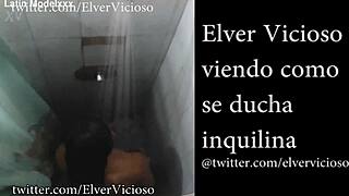 Peek At A Naked Friend In The Shower