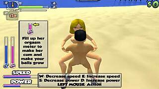 I explore 18 Bonetown guide part 1 in this hentai adventure