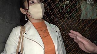 emotional tears as japanese teen beauty gets revenge with intense homemade action