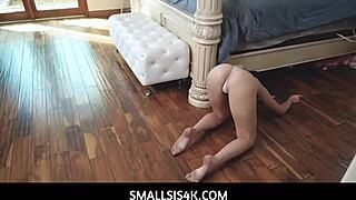 Horny Stepsister Natalie Porkman Fucks Stepbro Hard in POV