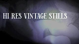 oh wow, dark lantern presents hairy natural tits in vintage retro style!