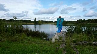water lady on the lake