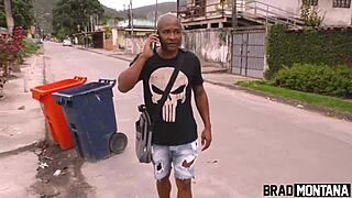 Blonde Calls Interracial Technical Visit, Pays With Tight Ass And Monster Cock