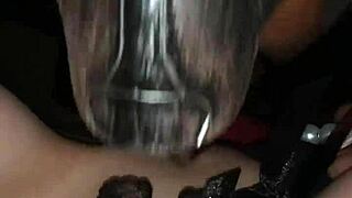 Mr. Silk’s lucky wife takes a very smooth and slippery licking session