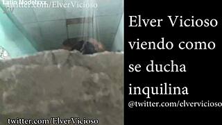 Peek At A Naked Friend In The Shower