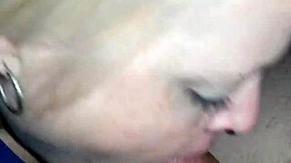 Homemade Amateur Blowjob With Intense Sucking Deepthroat And Swallowing In Bedroom