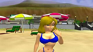 I explore 18 Bonetown guide part 1 in this hentai adventure