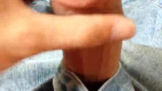 Just Jacking Off In Solo Masturbation Video With Close Ups