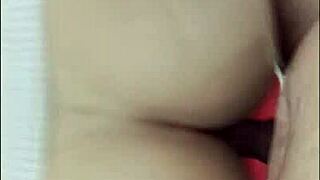 Teen Takes Bath While Friend Assfucks Her