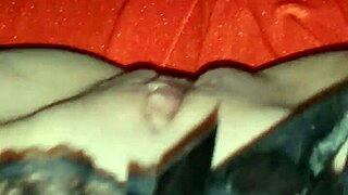 That bad wolf couldn’t resist licking Red’s sweet pussy in cosplay.