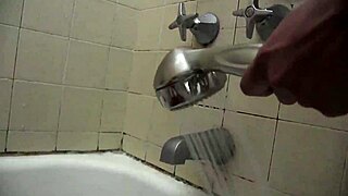 Two brunettes enjoy a relaxing session with toys and natural tits