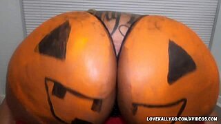 Two Big Booty Lesbians Fucking