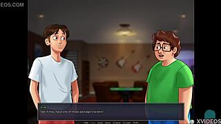 Summertime Saga 55: Ready to Heat Up This Wild Party Tonight?