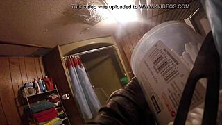 Horny Jennifer Clark Spreads Legs Wide