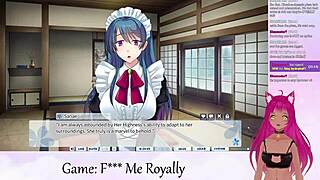 Enjoy the game using your live streamer with this anime