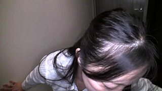 AMATEUR JAPANESE MILF IMADA SHIZU GETS CREAMPIED HARD